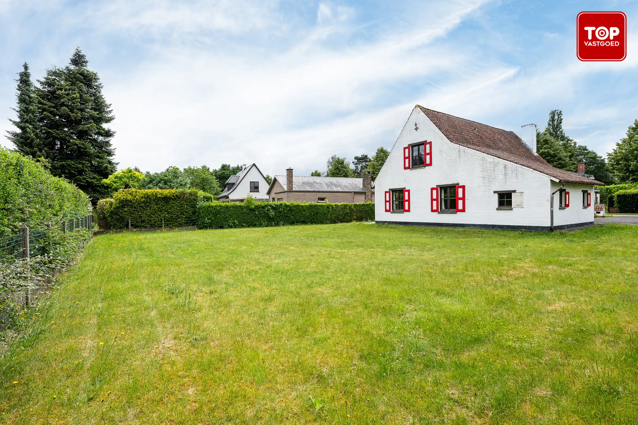 Charmante hoeve met karakter op een toplocatie in Drongen foto 24