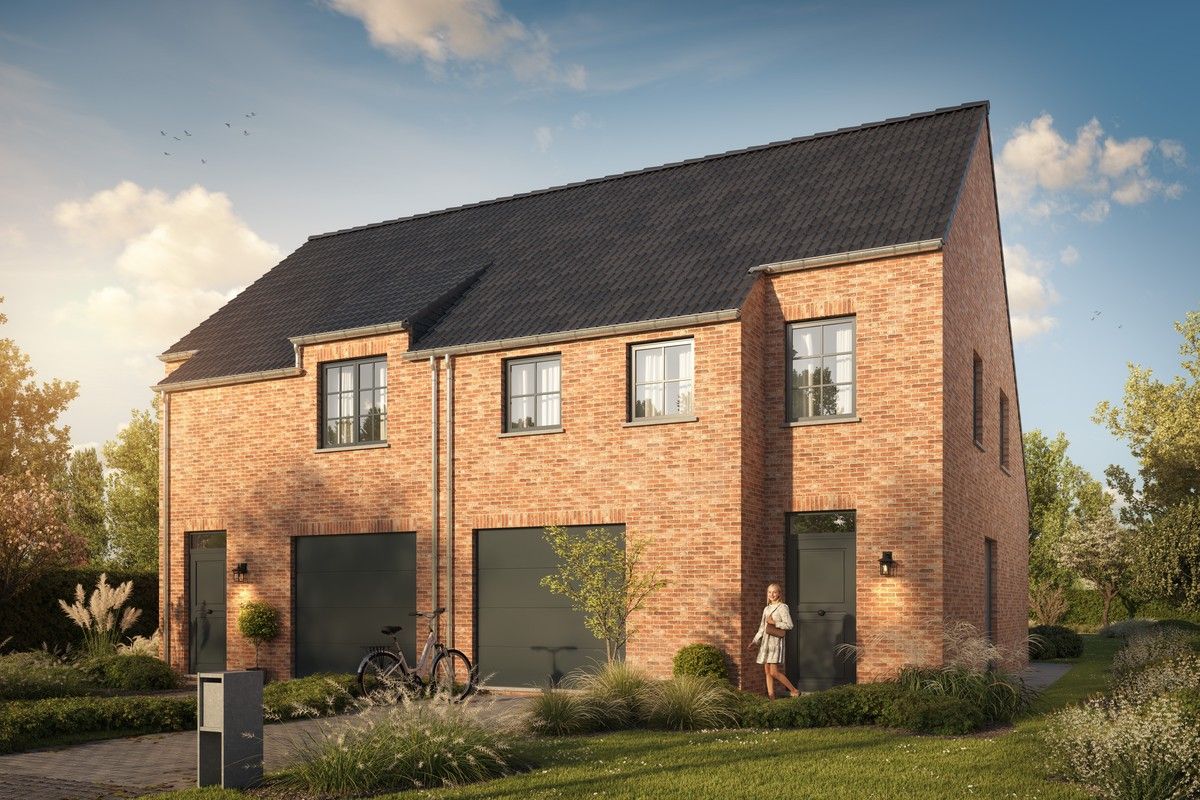 Energiezuinige nieuwbouwwoning te Tremelo foto {{pictureIndex}}