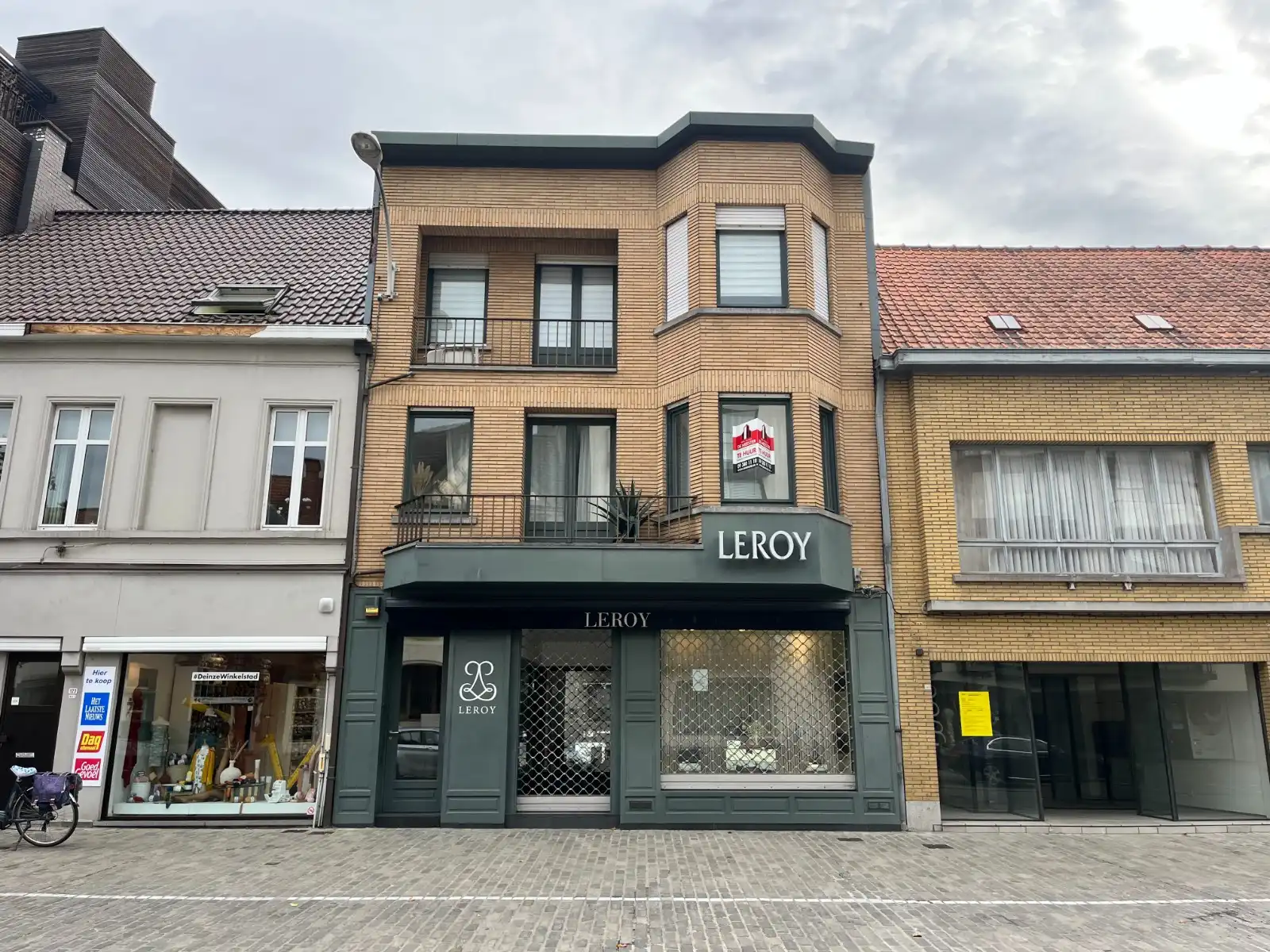 Tweeslaapkamerappartement in het hartje van Deinze foto 2