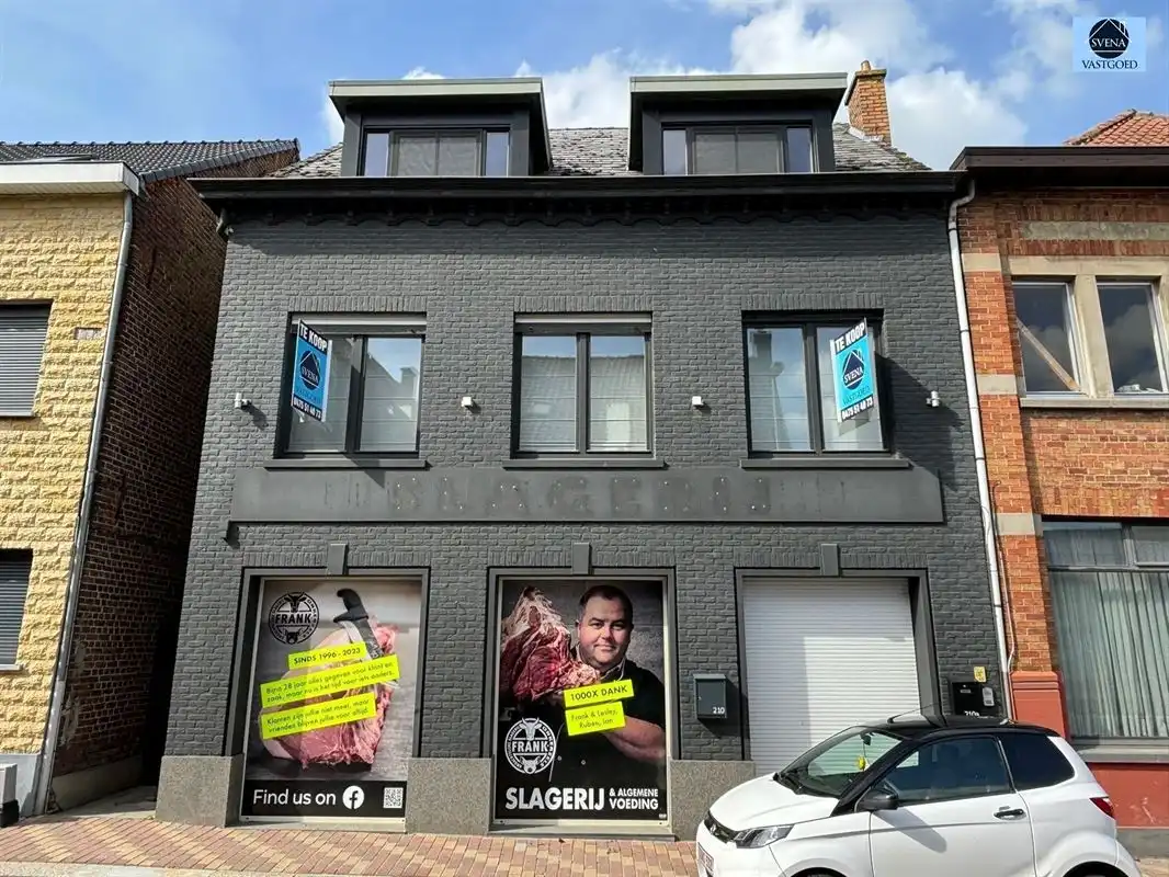 Hoofdfoto van de publicatie: HANDELSHUIS EN APPARTEMENT MET 4 SLAAPKAMERS