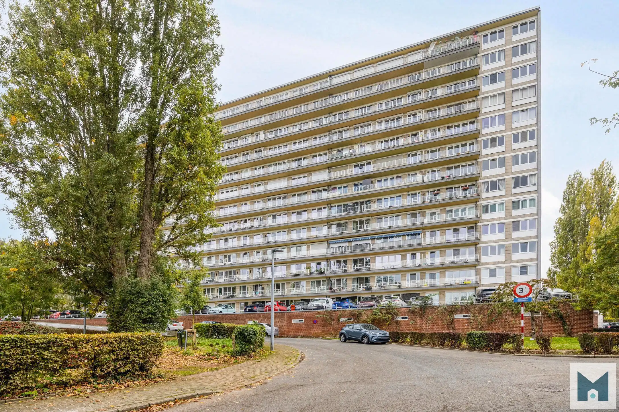 Hoofdfoto van de publicatie: Gelijkvloers appt met 1 slpk en uitzicht op park te Aalst!