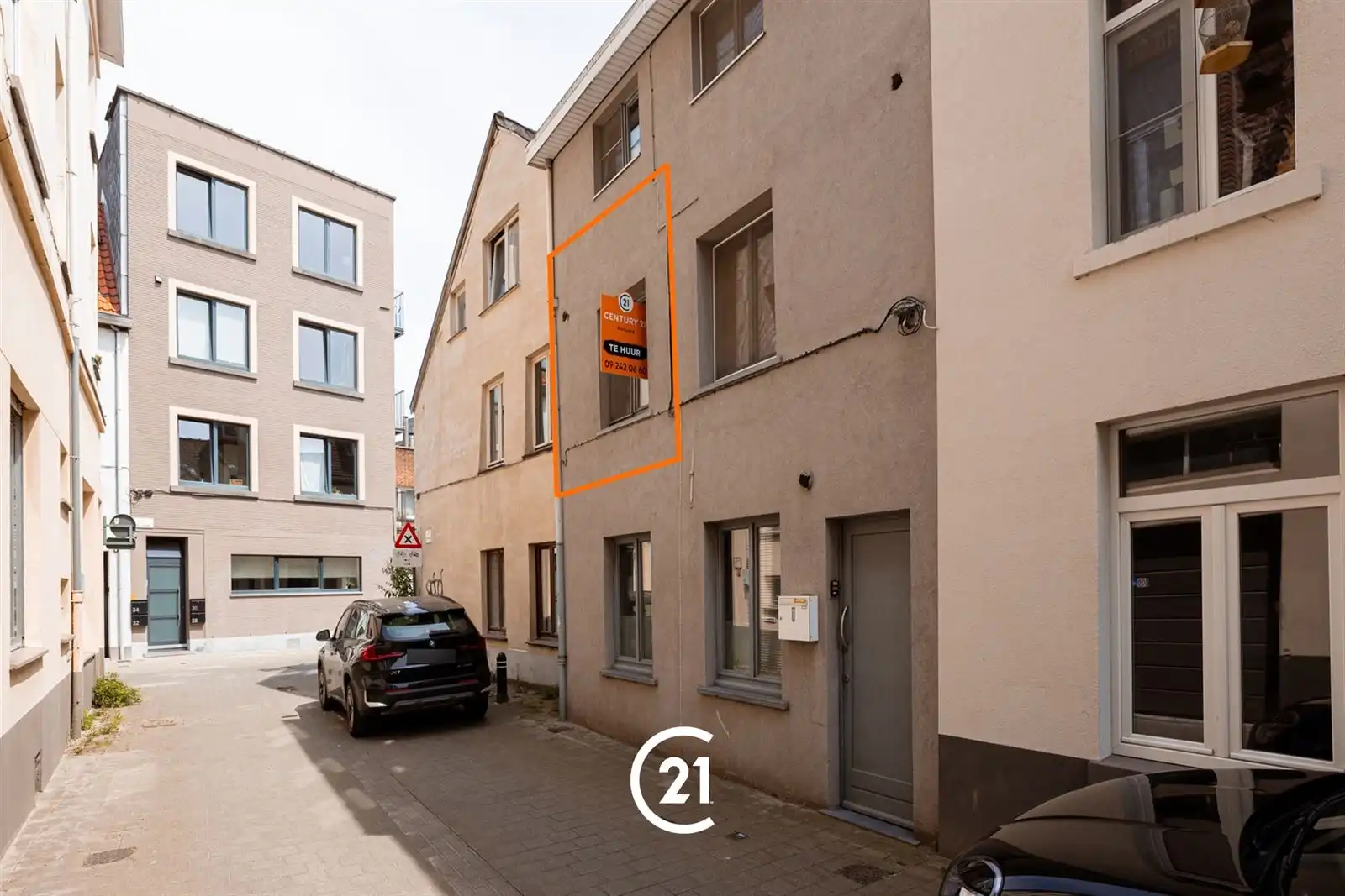 Studio te huur in het hart van Gent .  foto 2