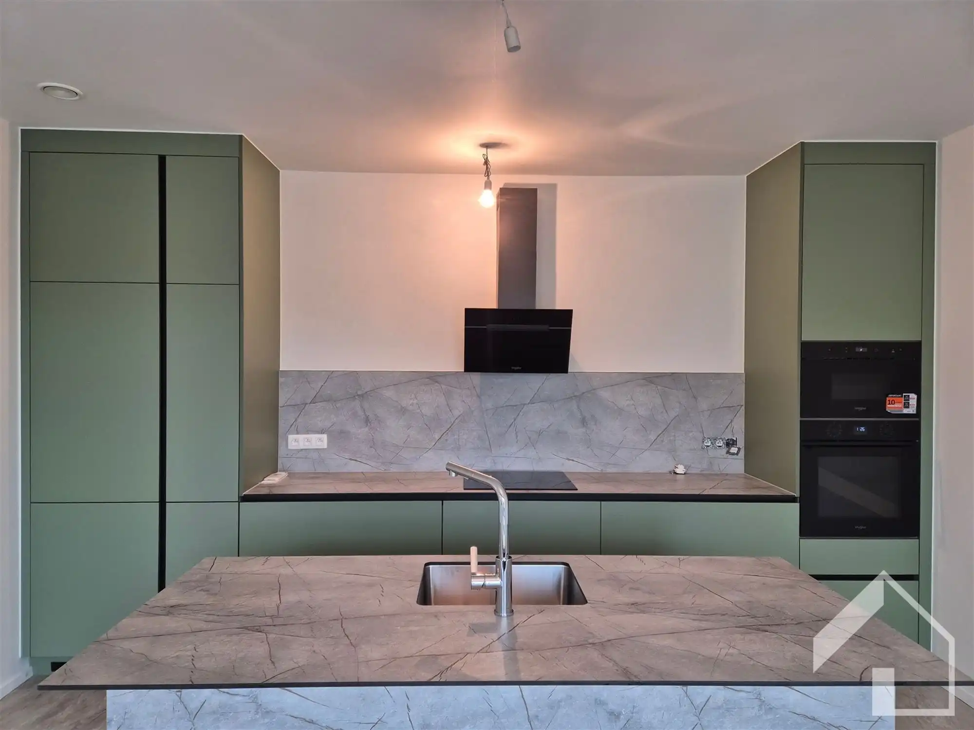 Nieuwbouw appartement op de 1ste verdieping met 2 slaapkamers, terras en lift  foto 5