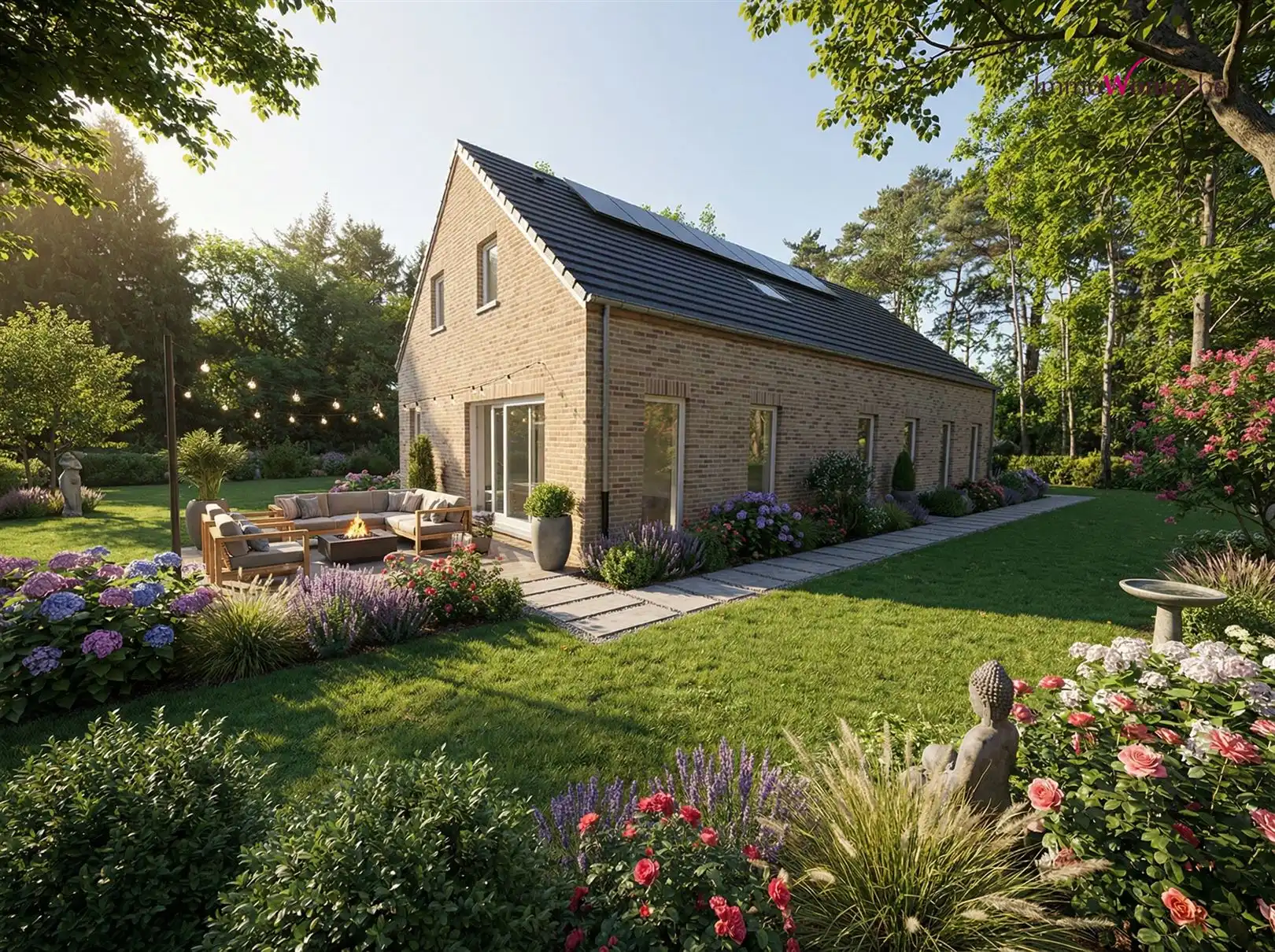 Unieke splinternieuwe villa bij ImmoWonen uniek 2% registr! foto 53