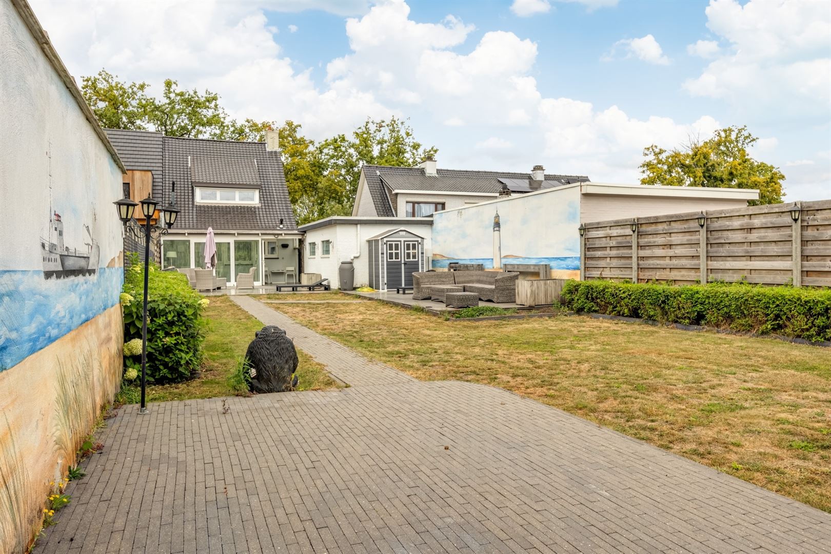 Instapklare halfopen woning met zonnige tuin aan de Vaart Schoten foto 25