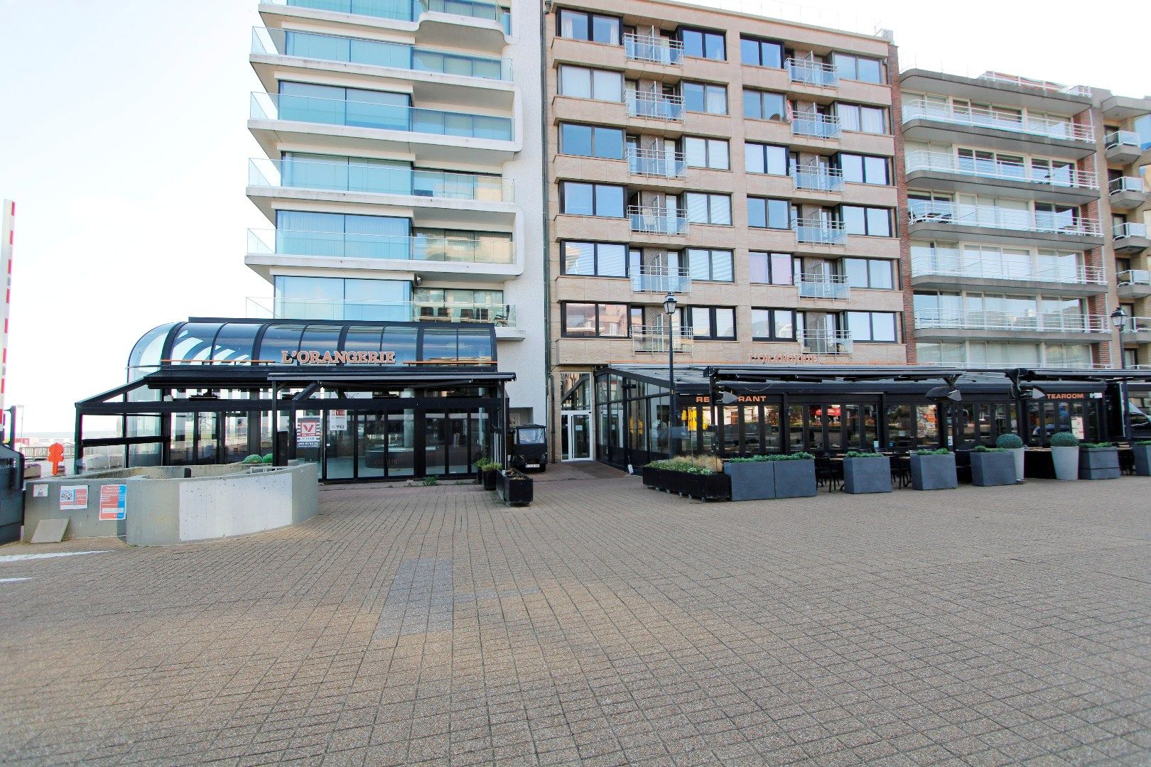 HOEK horecapand op Van Bunnenplein 12 Knokke te huur foto 3