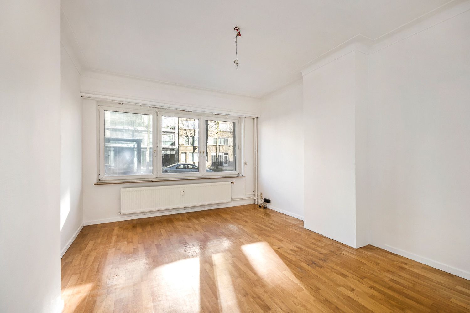 2-slk gelijkvloers appartement met aanzienlijke Z-tuin vlakbij het Te Boelaerpark foto 2