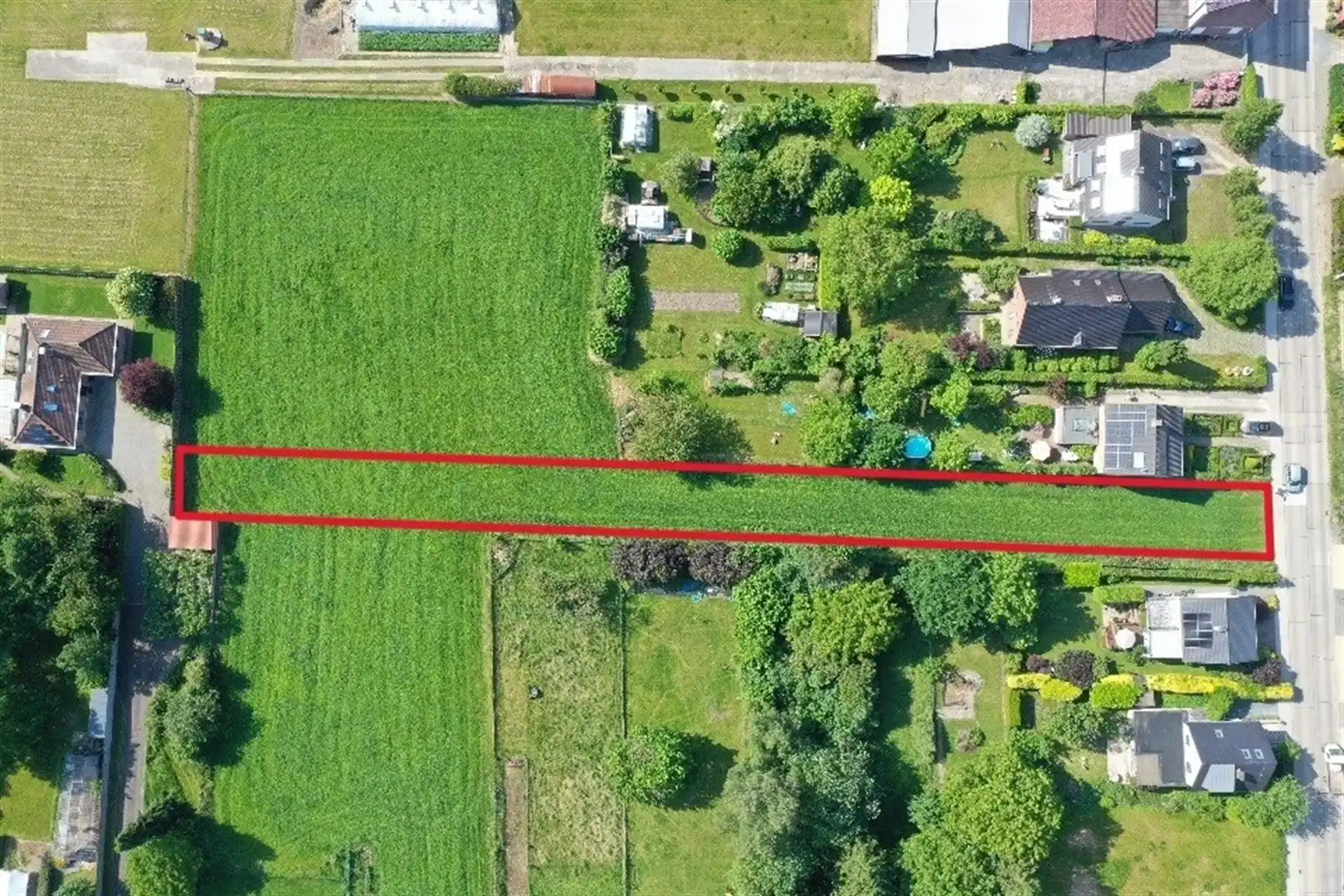 Bouwgrond voor 3-gevel, 19a 1ca foto 5