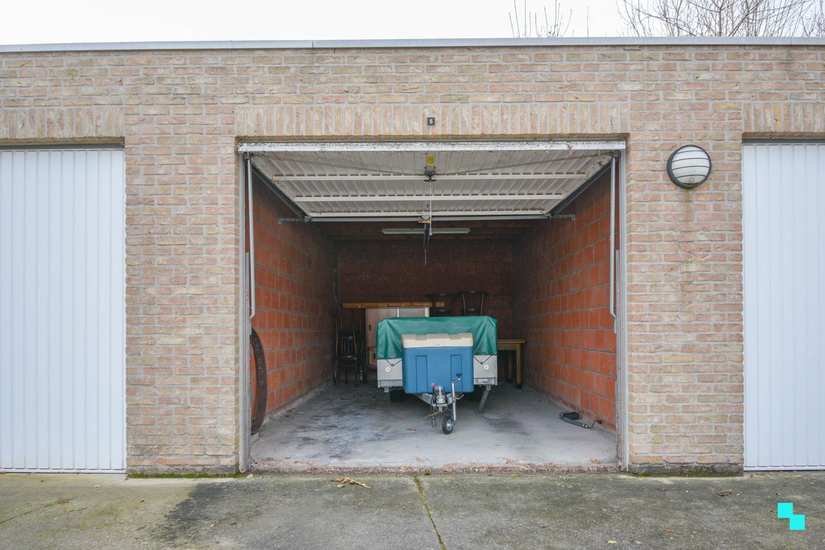 1-slaapkamer appartement met garagebox in dorpskern Gits foto 28