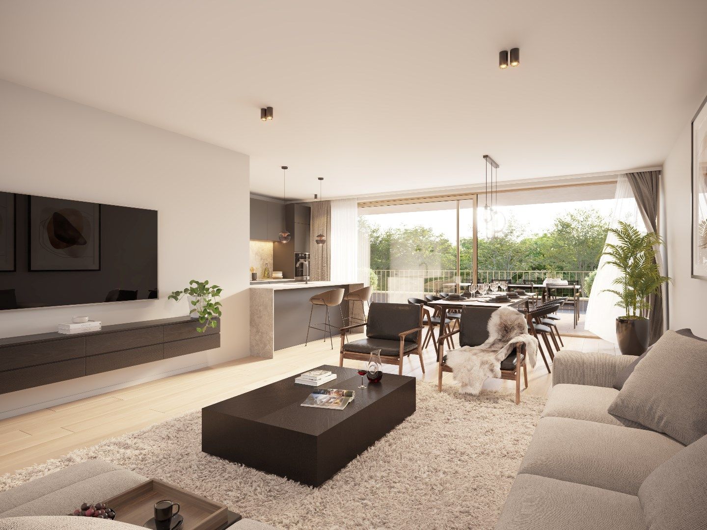 Nieuwbouwappartement met twee slaapkamers en terras van 20,50m² foto 10