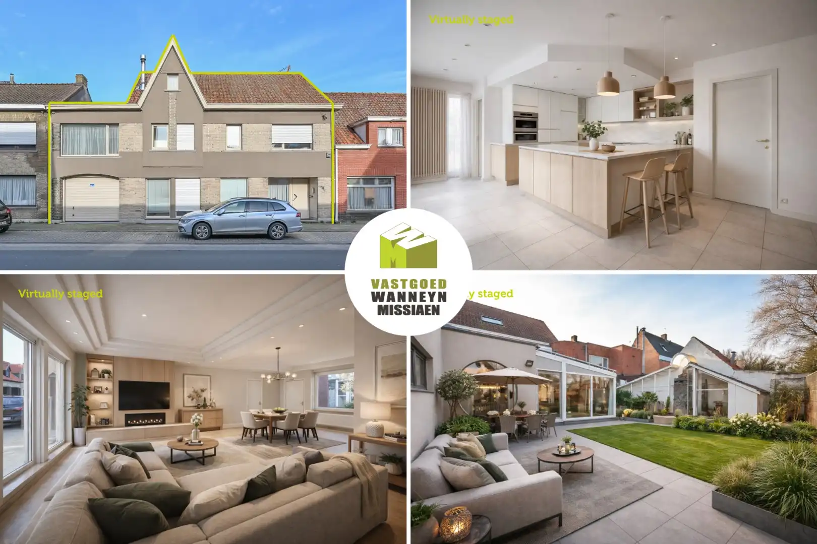 Hoofdfoto van de publicatie: Ruime te renoveren gezinswoning met grote garage en 4 slaapkamers op 349m2