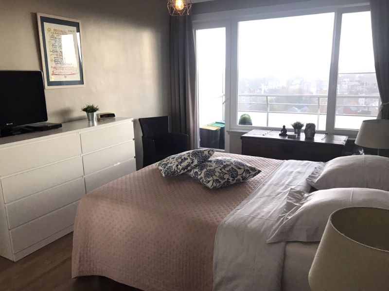 2 slk appartement met 16 m² terras met panoramisch uitzicht over Gent met private autostaanplaats foto 16