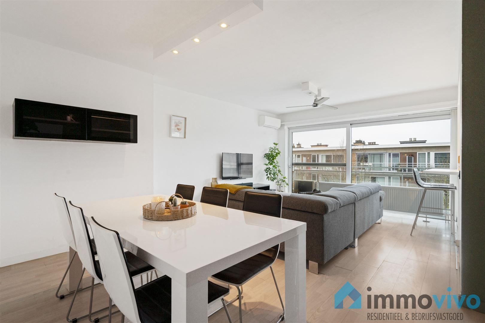 Gezellig appartement met 2 slaapkamers en dressing foto 8