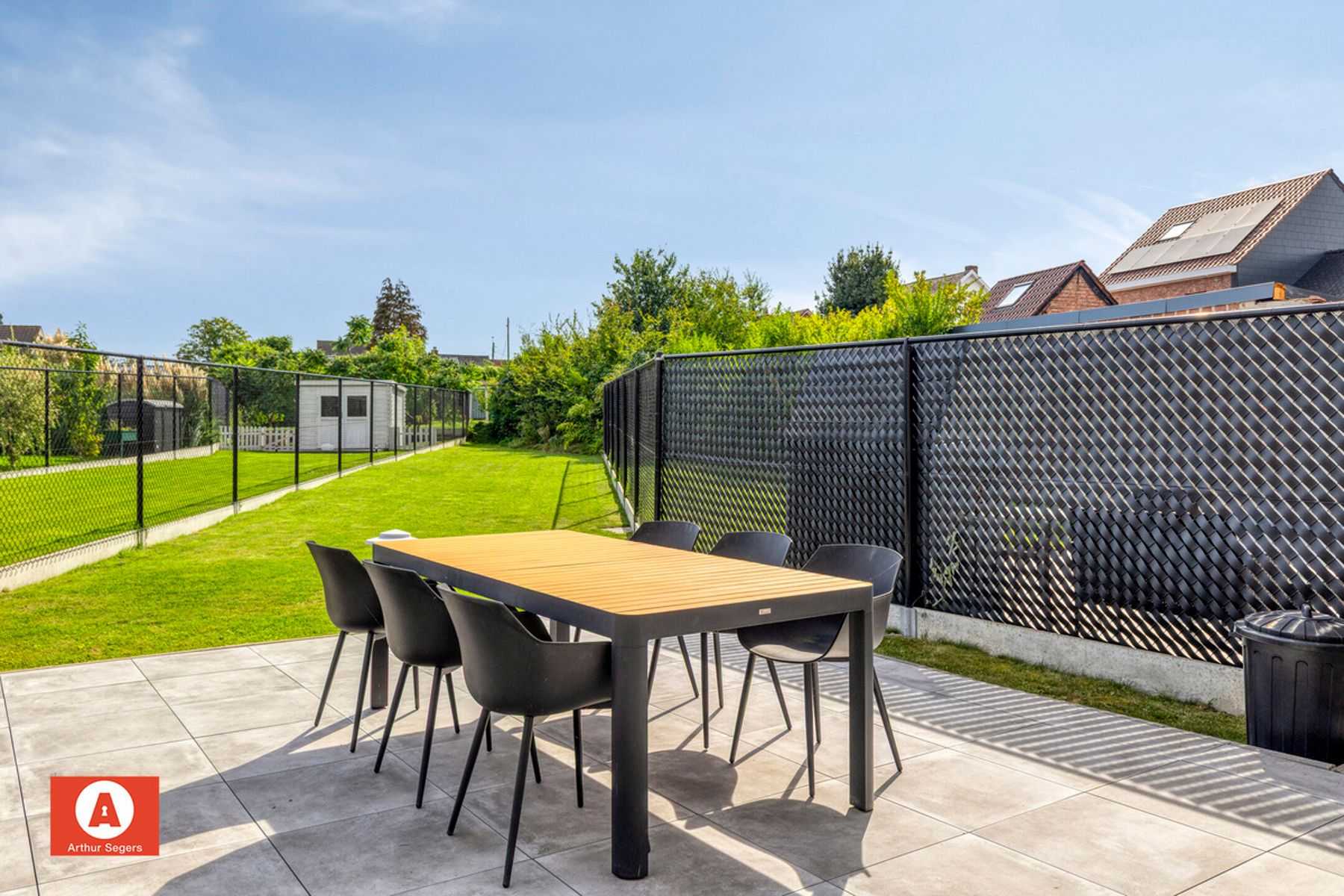 Gelijkvloers appartement met tuin (Z) en 2 staanplaatsen foto 20