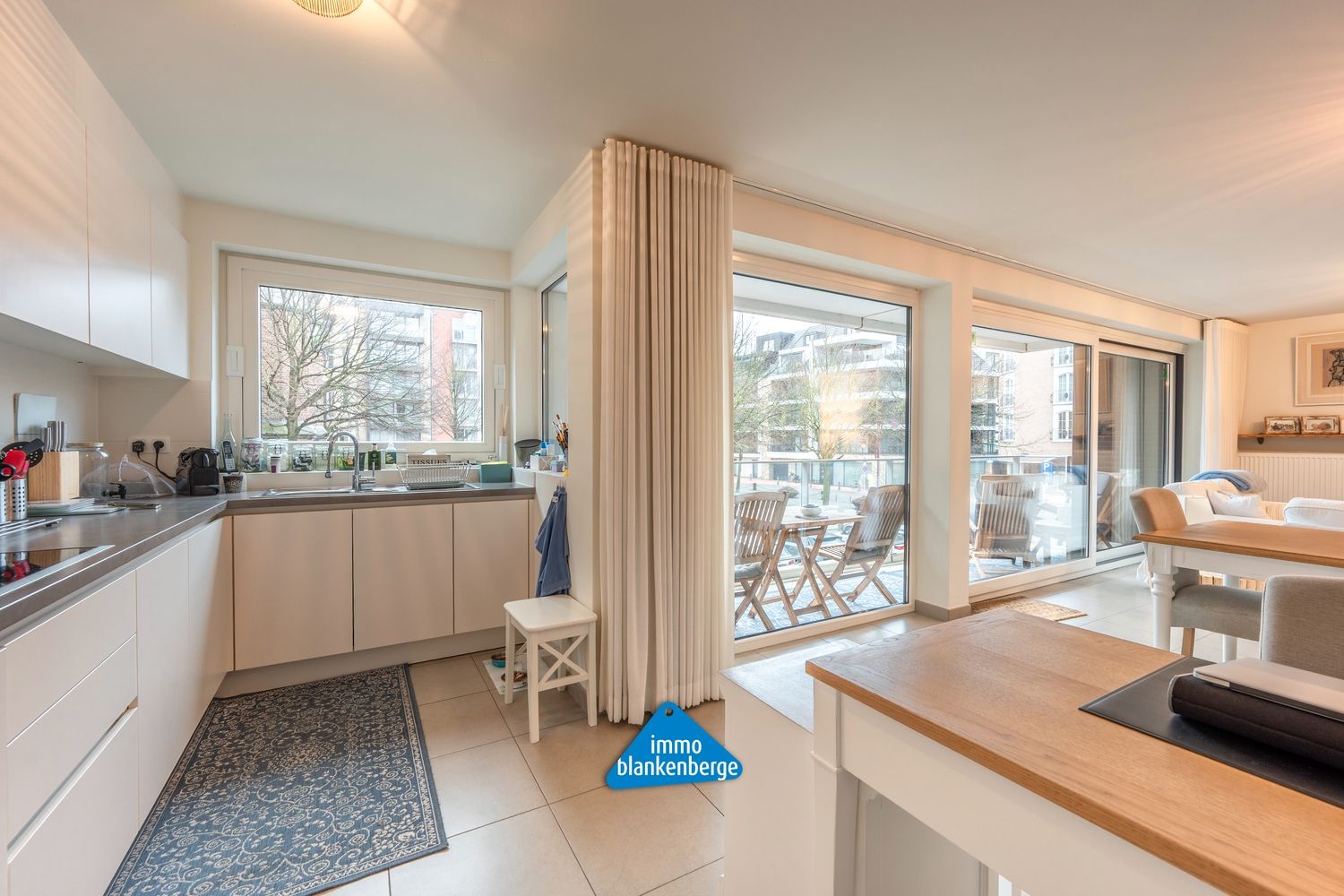 Lichtrijk Nieuwbouwappartement met 2 Slaapkamers in het Centrum van Blankenberge foto 14