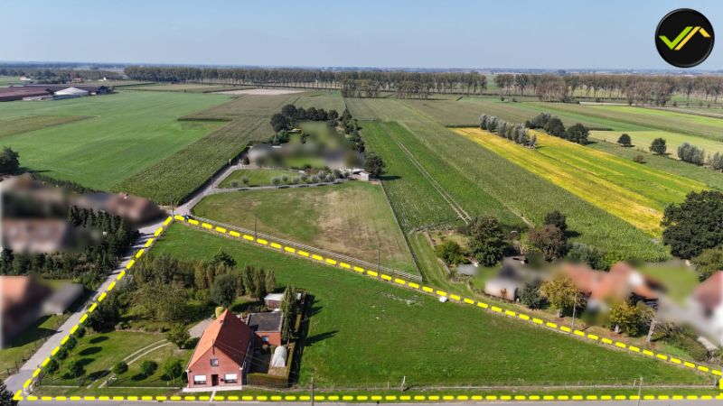 Te koop te renoveren woning op 4591 m² met prachtig landelijk uitzicht foto 1