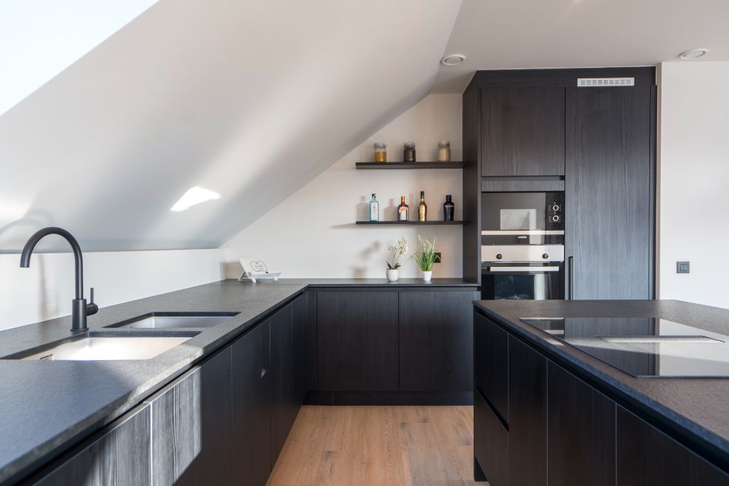Zeer mooi afgewerkte penthouse in het centrum van Zonnebeke met 3 slaapkamers en 60m² terrassen foto 5