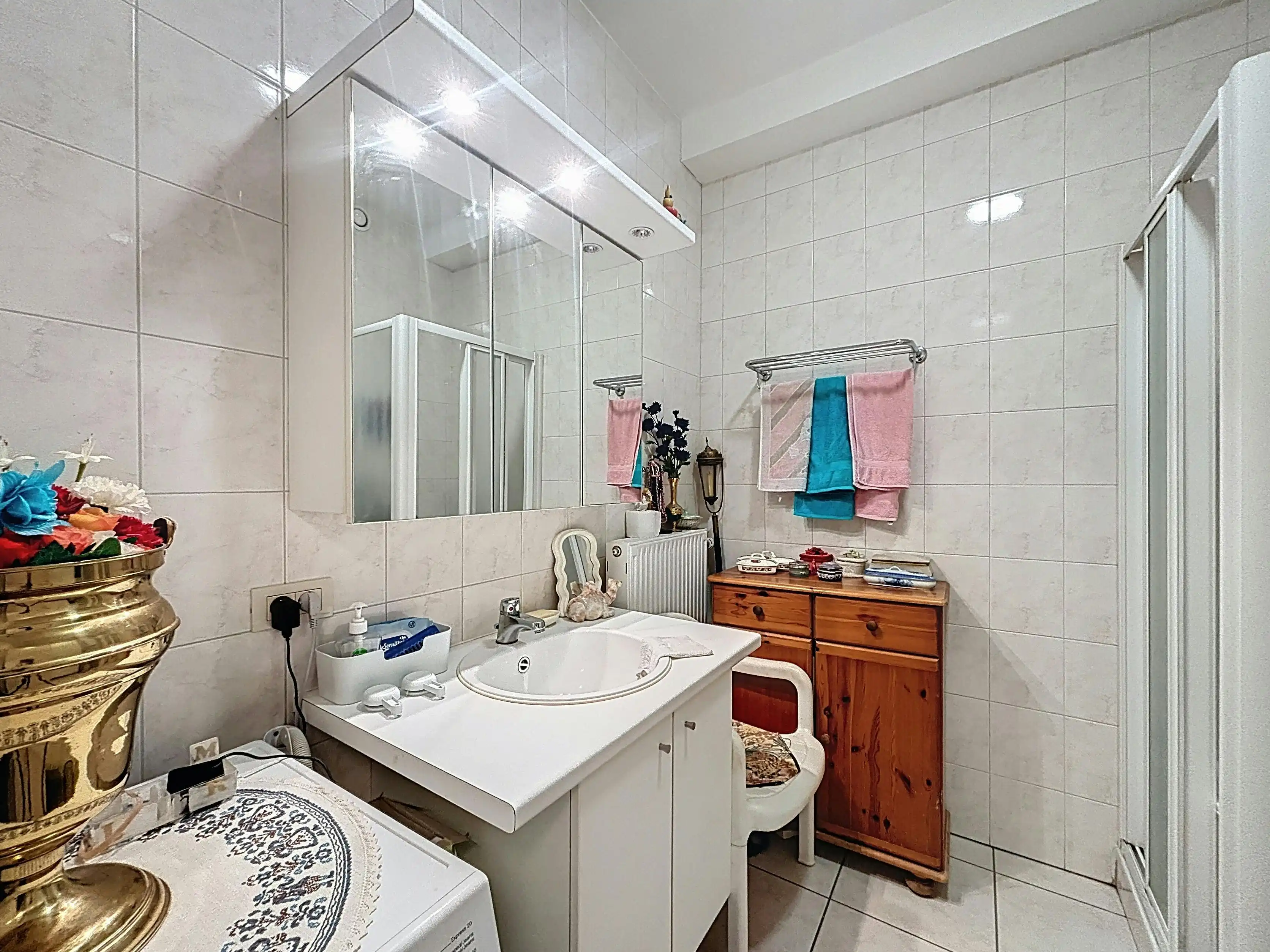 Gelijkvloers 2-slaapkamer appartement met garagebox nabij centrum Aalter foto 11