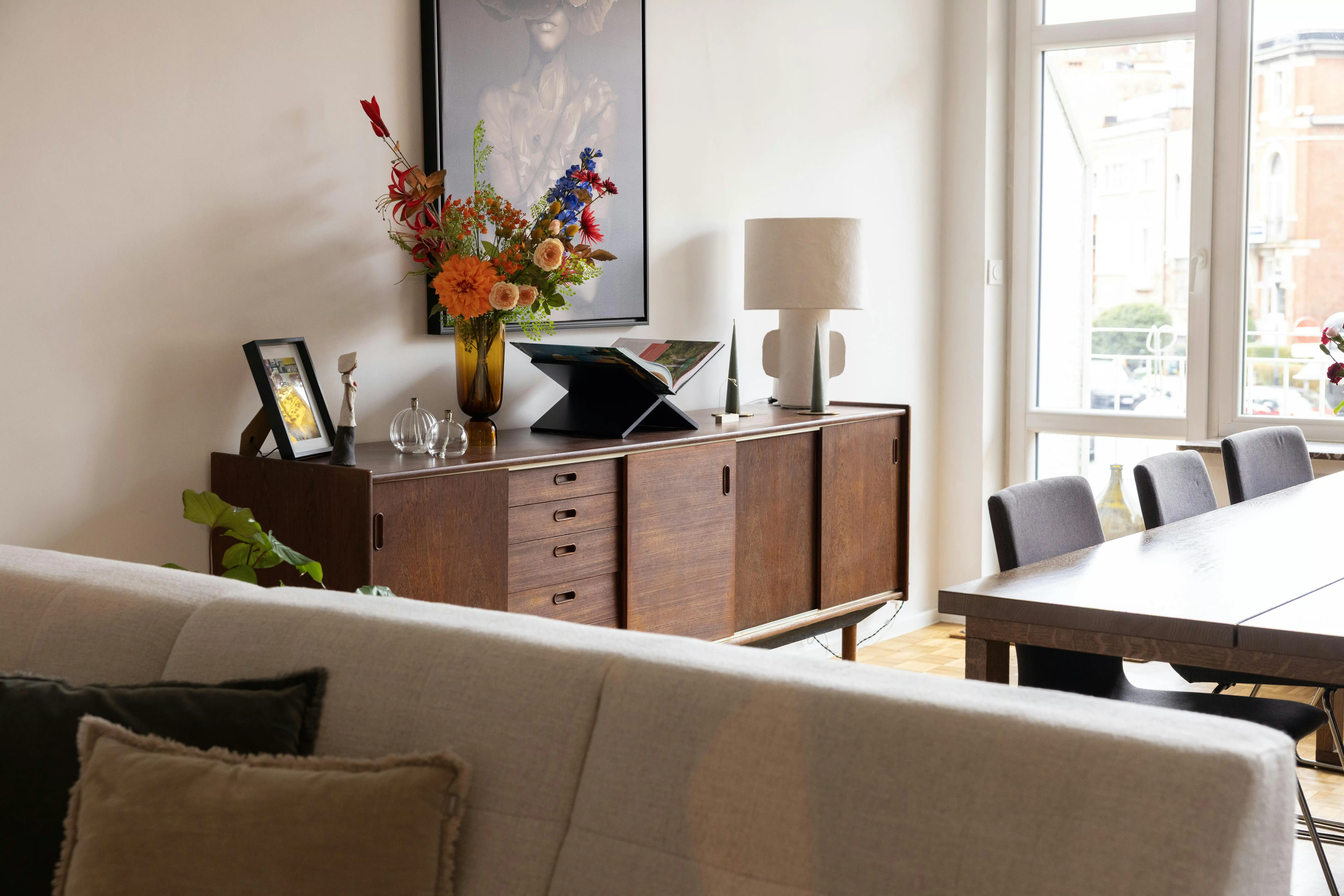 Appartement met twee slaapkamers en terras te koop Antwerpen foto 5