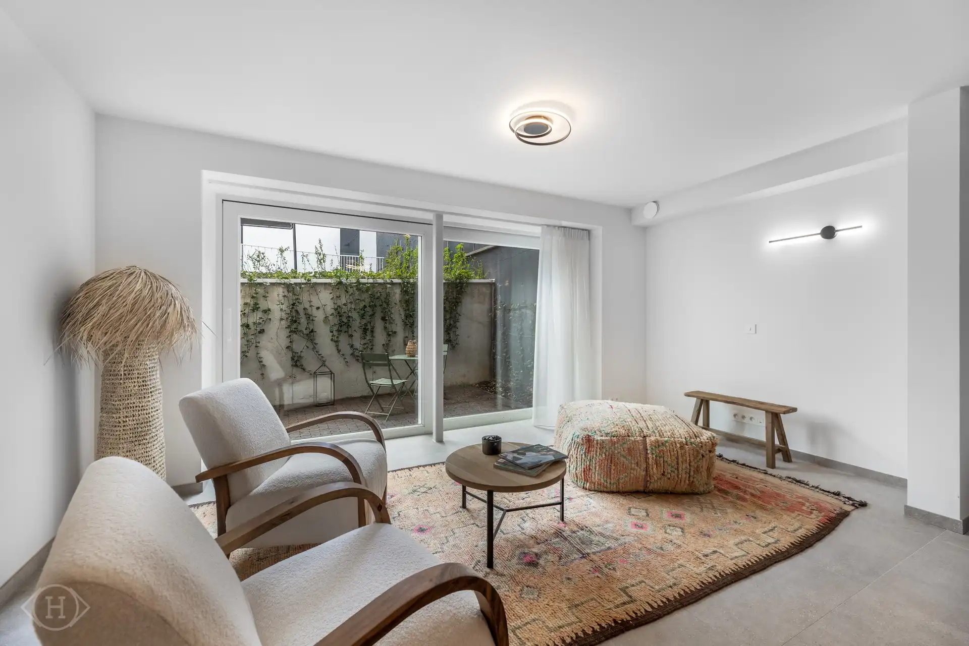 Luxueus appartement met terras op Bondgenotenlaan foto {{pictureIndex}}
