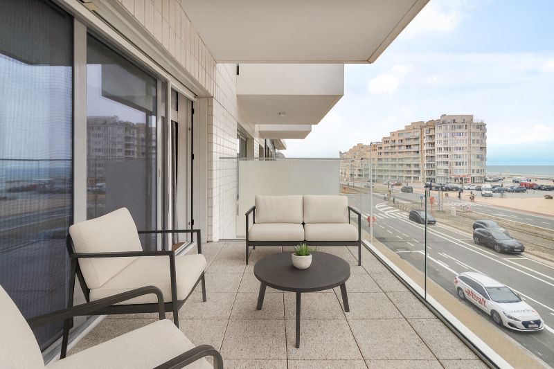 Luxueus energiezuinig appartement met zeezicht en terras foto 2