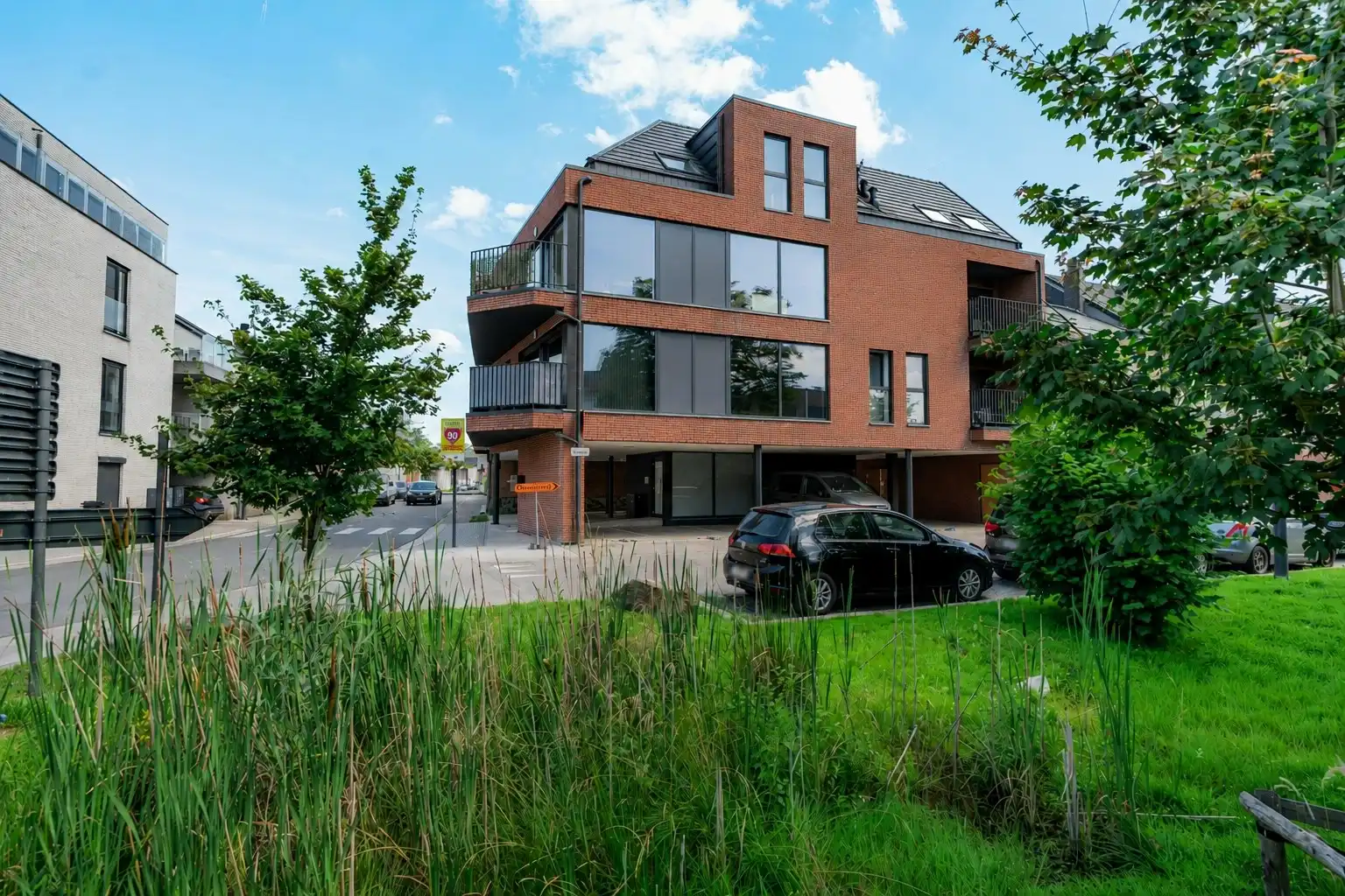 Stijlvol en energiezuinig hoekappartement met 2 slaapkamers, EPC A, terras en autostaanplaats foto 15