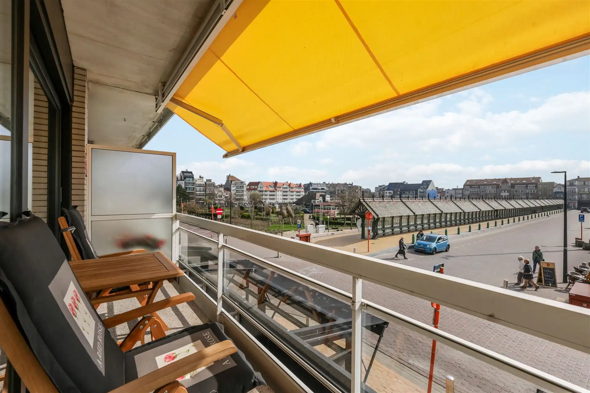 JACHTHAVEN / ZUIDGERICHT TERRAS  foto 6