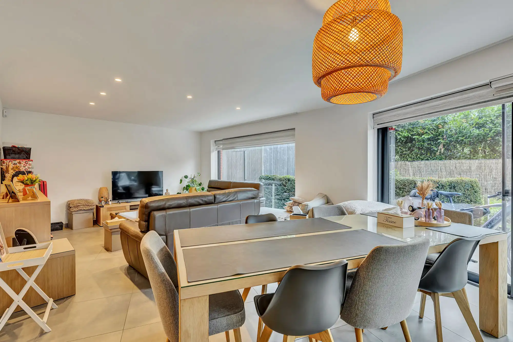 Instapklaar gelijkvloers appartement in Hofstade foto 4