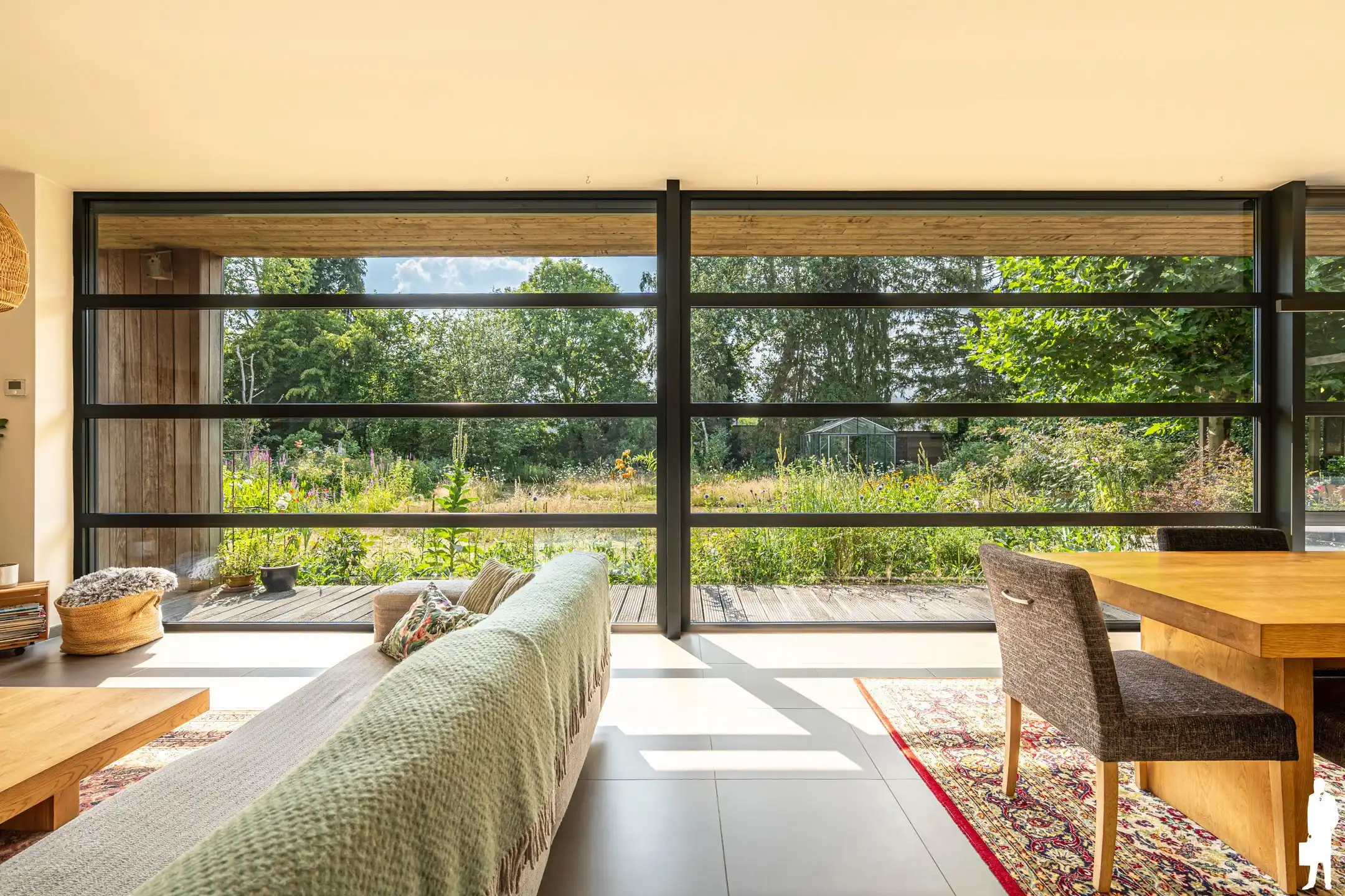 Unieke woning; architecturaal ontwerp, organische natuurtuin foto 8