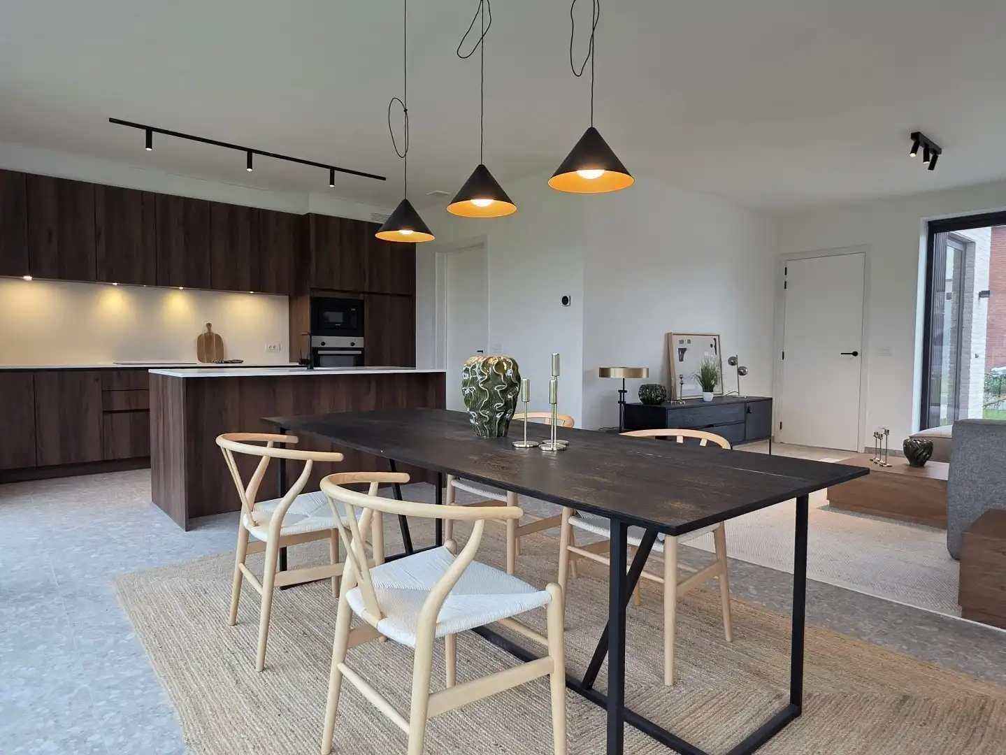 Nieuwbouwwoning met terras en grote aangelegde tuin - E-peil 5 - 4 slaapkamers  foto 5