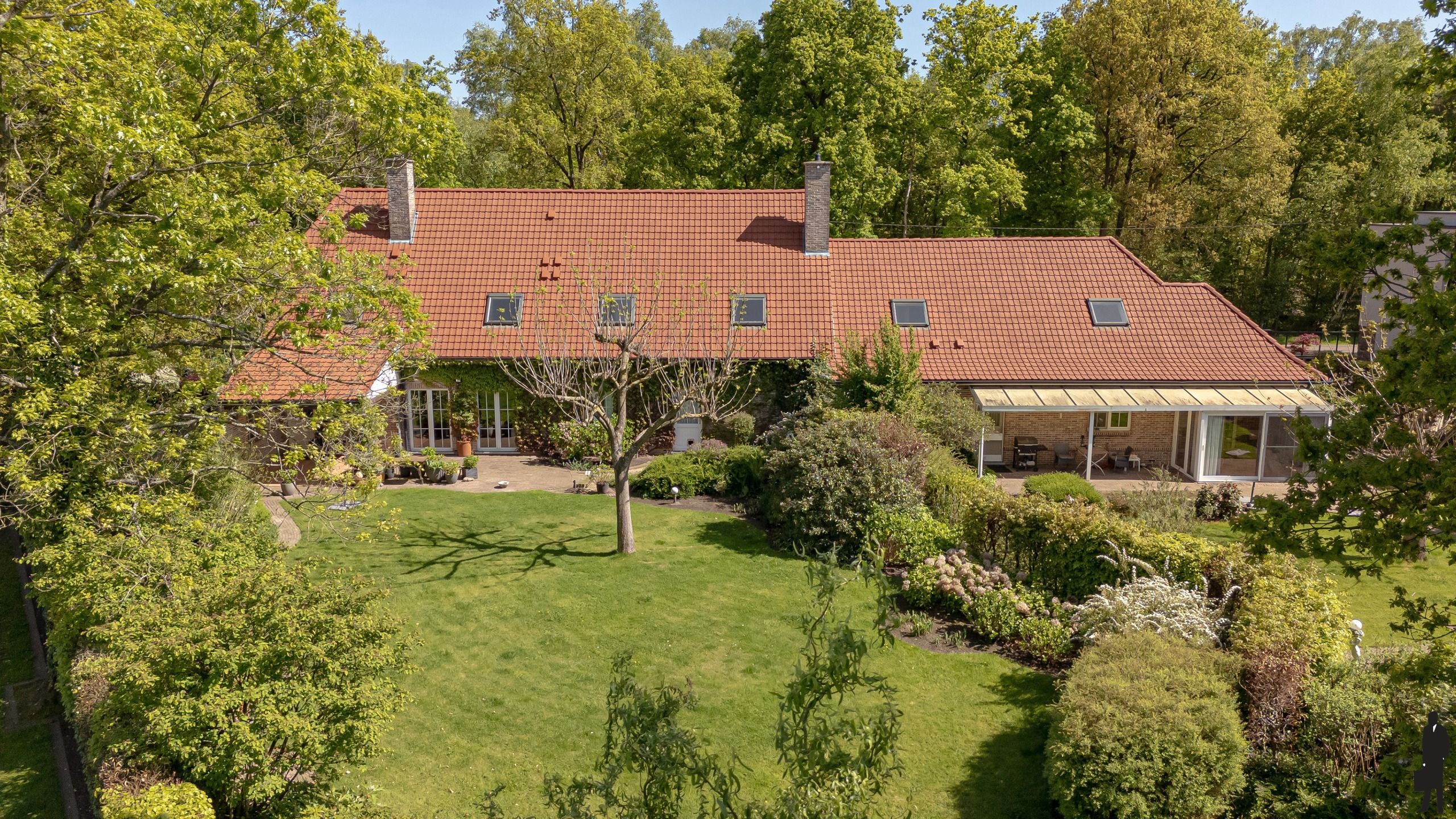 Uniek gelegen riante villa te midden groen in topwijk te Mol foto 38
