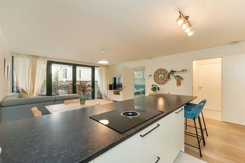 Gerenoveerd appartement met terras foto 9