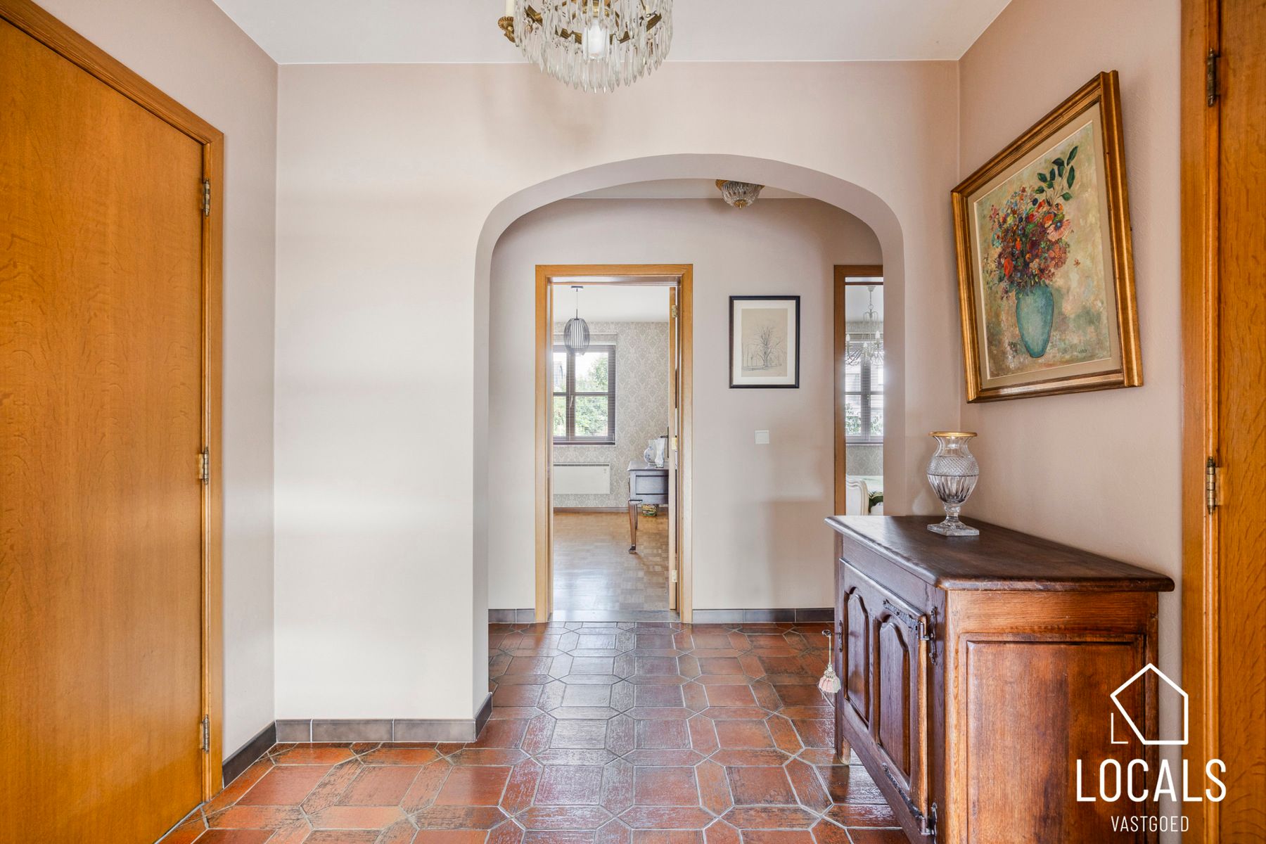 Gelijkvloers appartement met tuin foto 4