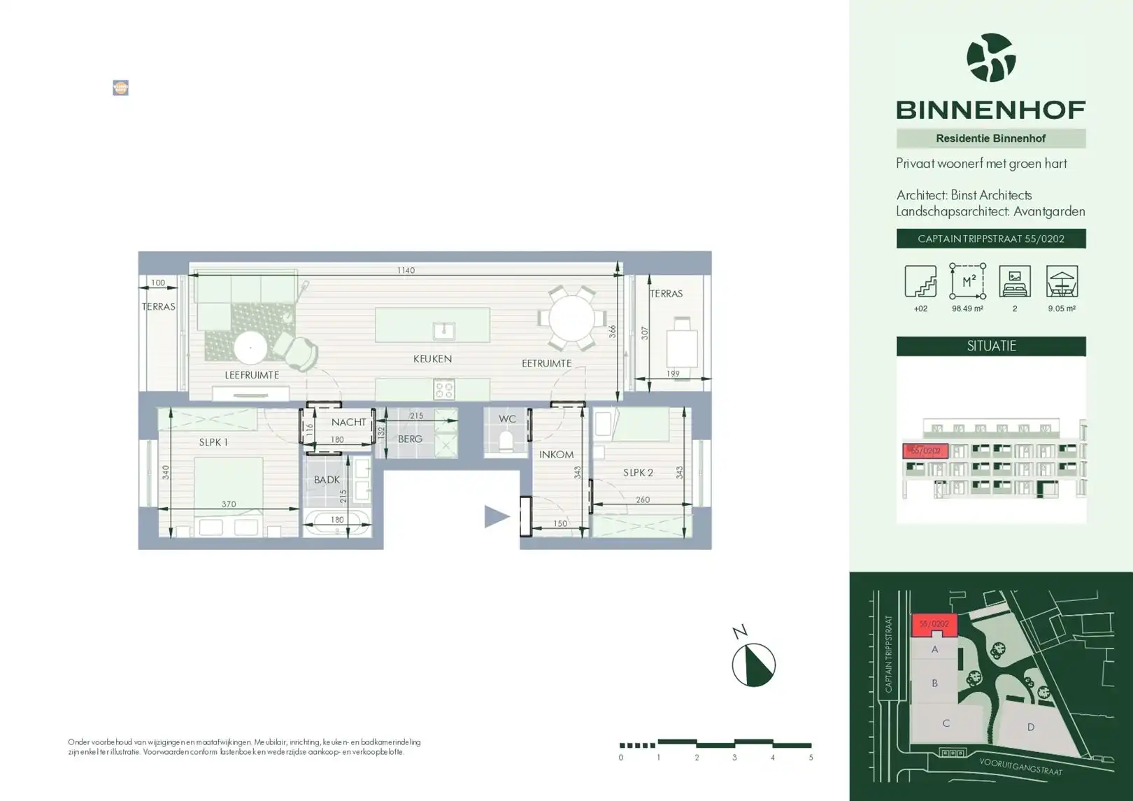 Comfortabel appartement op de tweede verdieping met terras foto 8