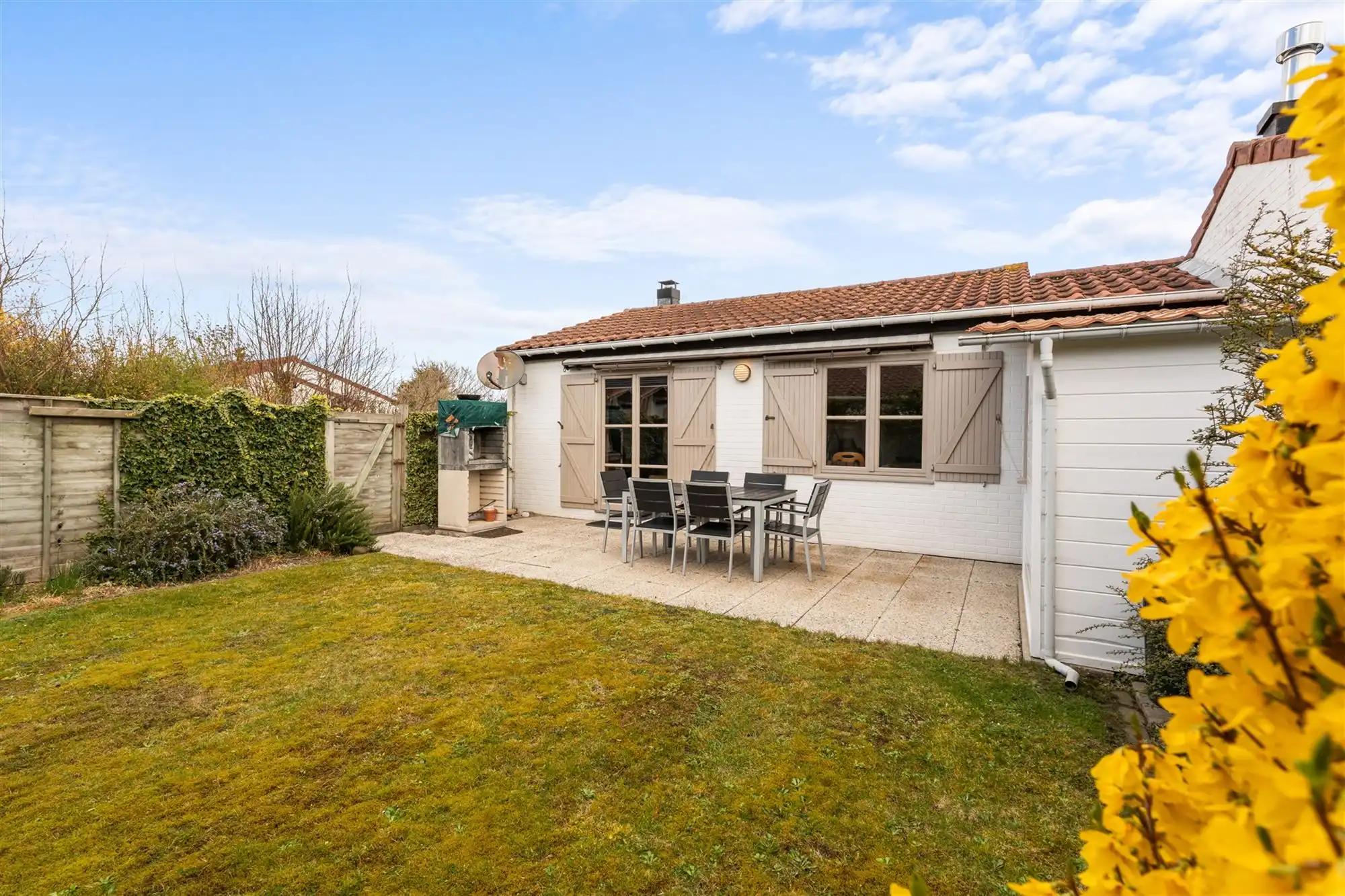 Hoofdfoto van de publicatie: Charmante vakantiewoning met parking!