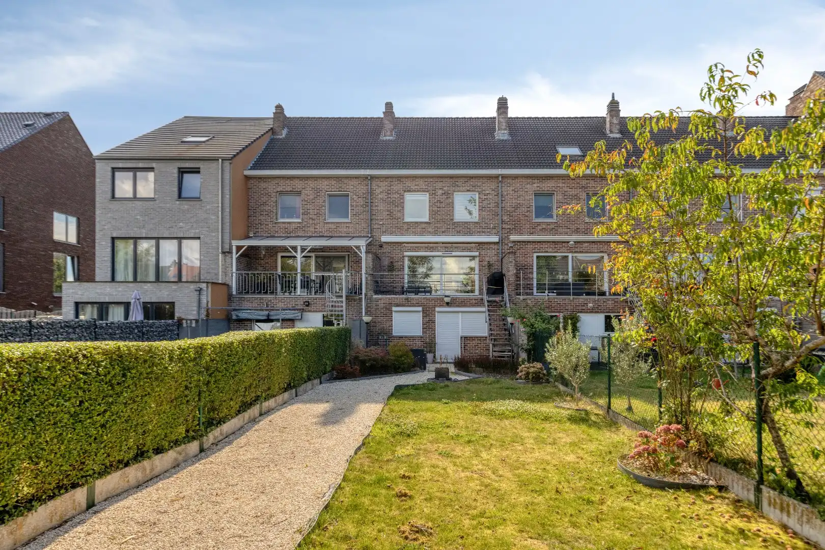 Instapklare woning (EPC:B) met 4 slpk, tuin en garage foto 11
