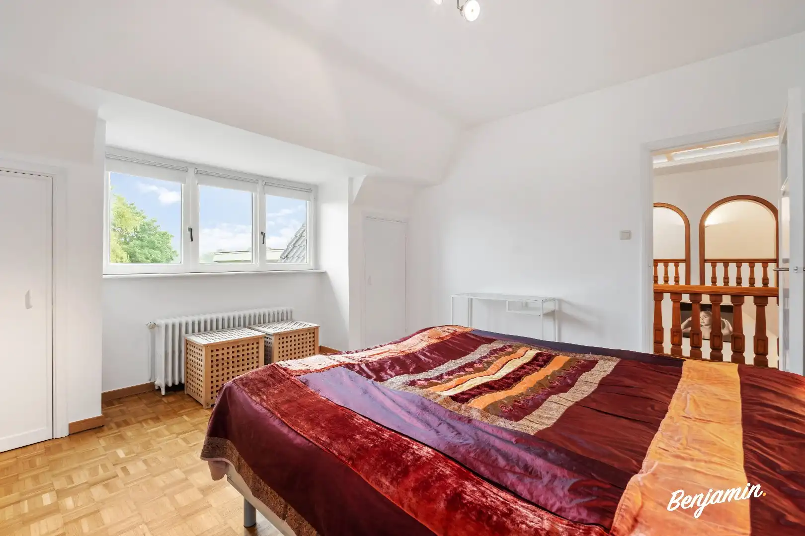 Villa met aparte praktijkruimte, zonnige tuin, garage en carport in Houthulst foto 17