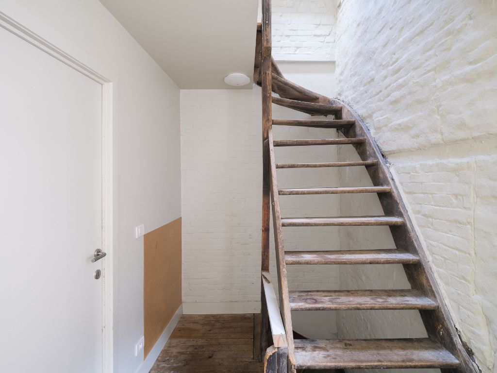 Karaktervol handelspand (restaurant + 2-slpk app) in het centrum van Gent foto 14