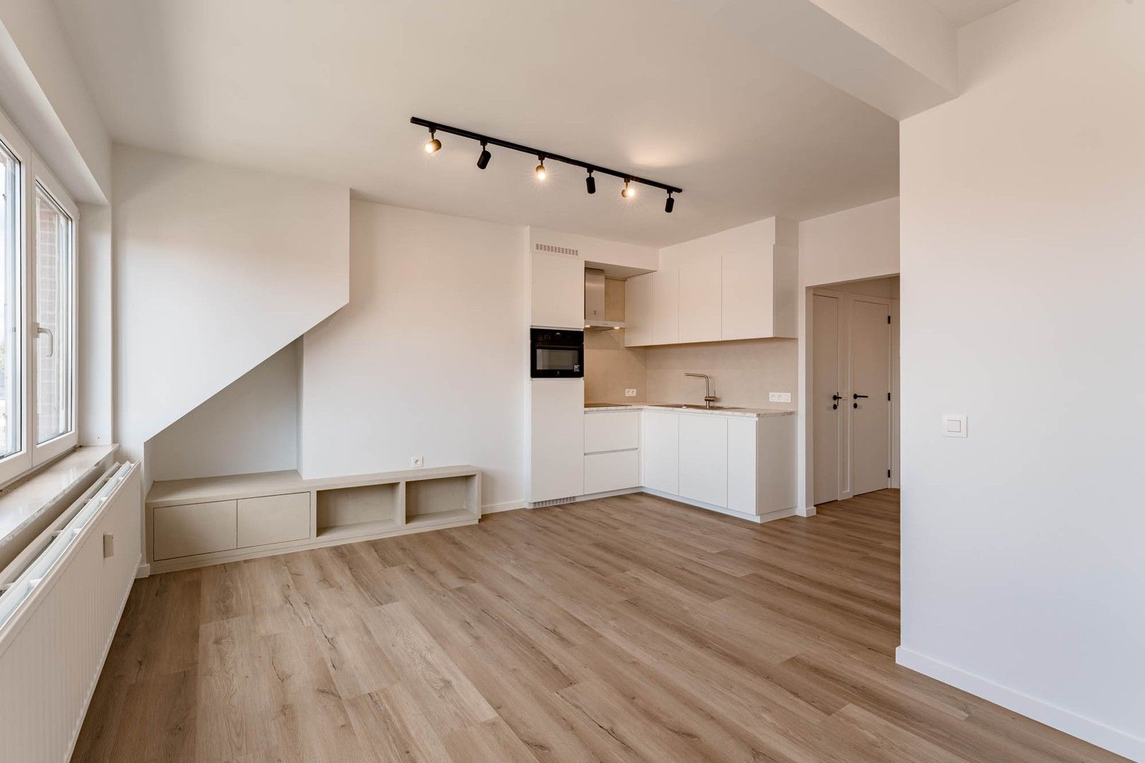 Instapklaar 1 slaapkamerappartement met terras in Residentie Green Garden te Tienen foto 5