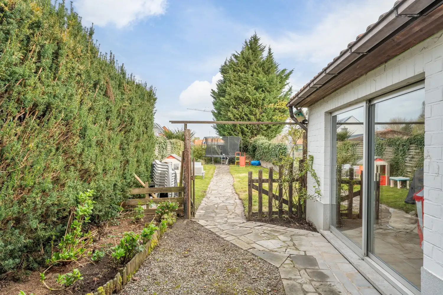 Gerenoveerde driegevelwoning met 3 slaapkamers, een tuin en een autostaanplaats te Wilsele! foto 21