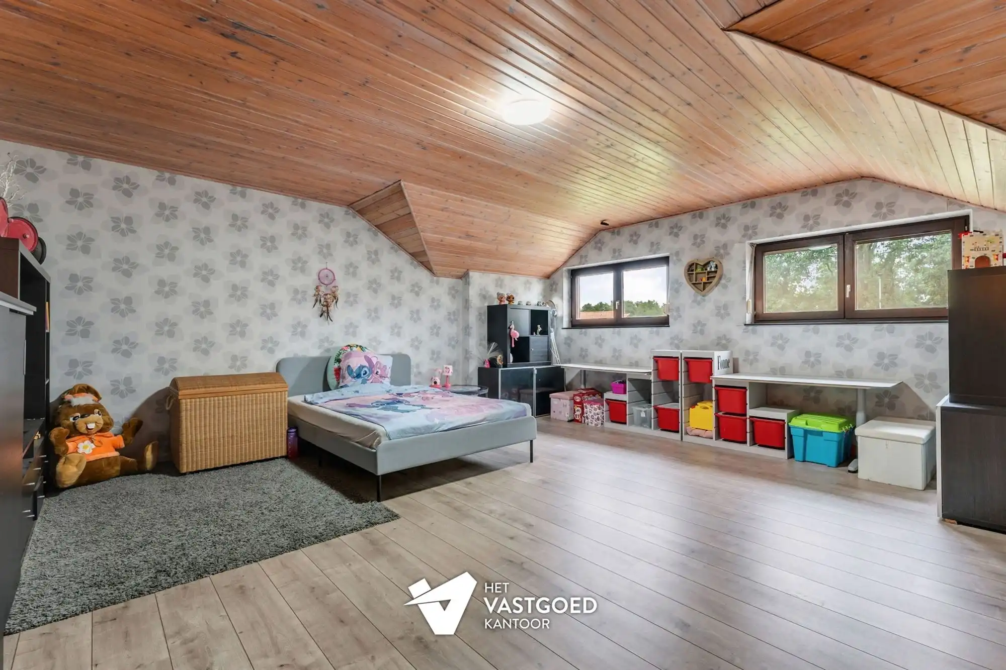 ZEER RUIME, ENERGIEZUINIGE WONING MET ENORM VEEL MOGELIJKHEDEN OP 5320M²! foto 20