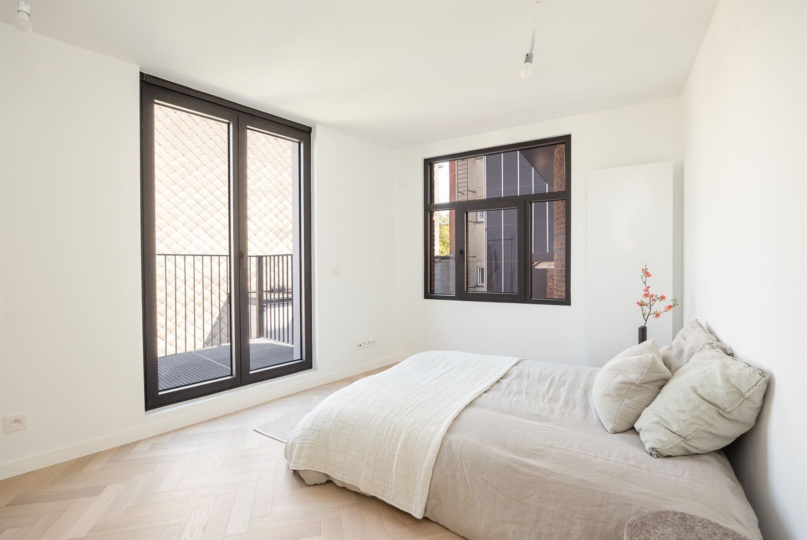 Stijlvol appartement in gerenoveerd Art Nouveau gebouw foto 14