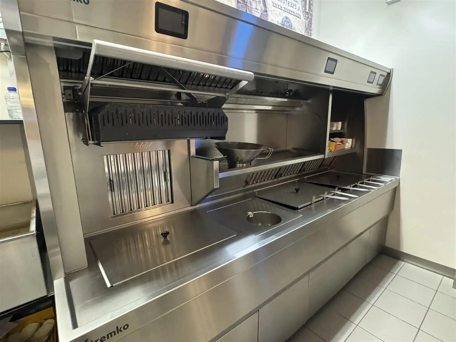 Handelspand met woonst foto 2