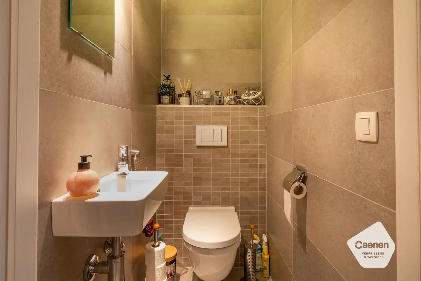 Modern pareltje in centrum Westende-Dorp – 2 slpk app. met terras foto 10