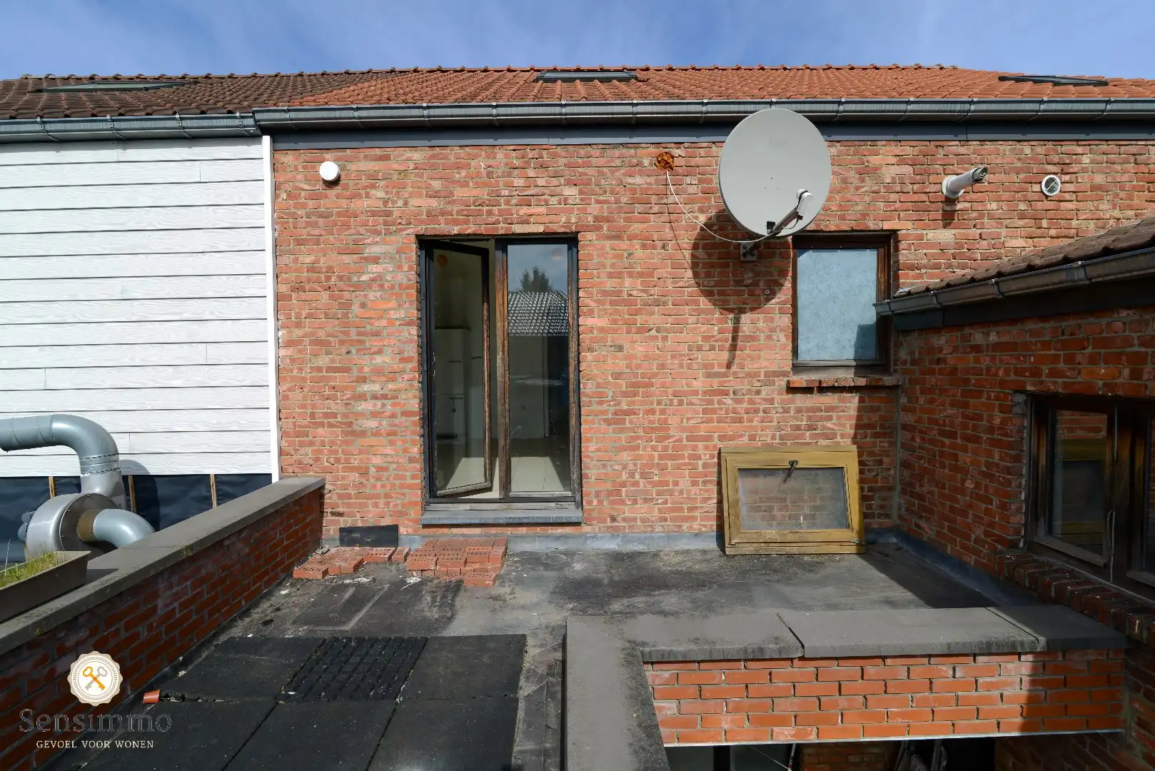 Prachtig gelegen duplex met 2 slpkmrs + terras + parking foto 14