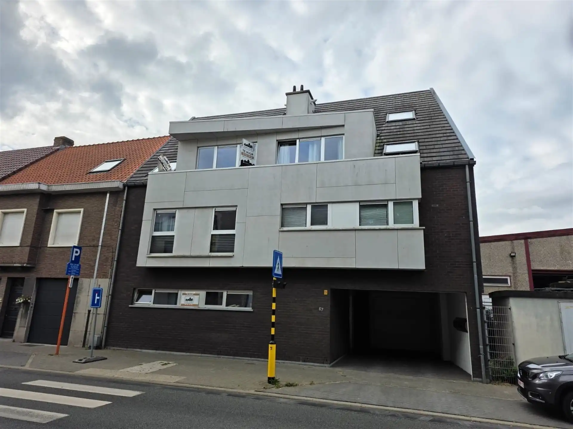 Appartement te huur Hoogstraat 67/2.1 - 9260 SCHELLEBELLE