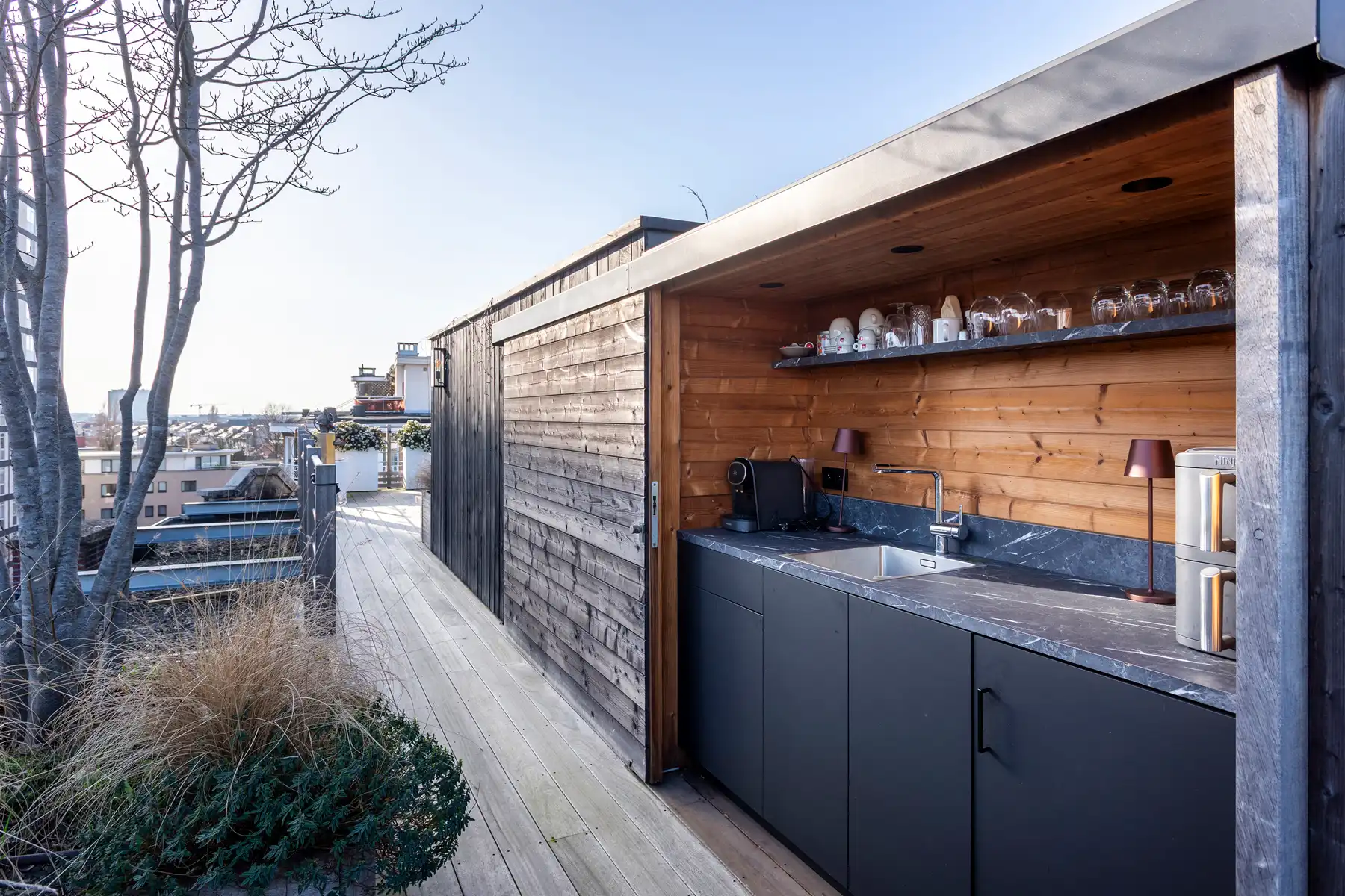 Karaktervolle penthouse met rooftopterras op toplocatie! foto 5