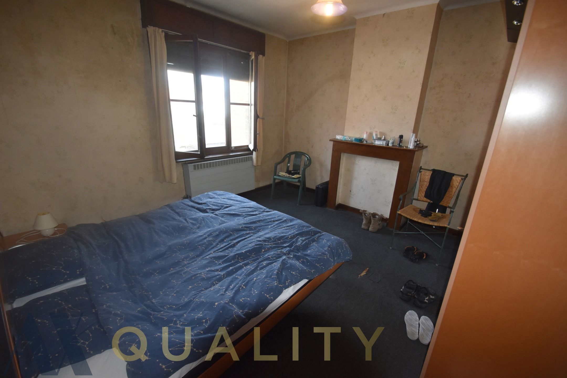 Nabij het centrum van Lebbeke gelegen te renov. rijwoning of bouwgrond op een terrein van 2 are 80 ca.  foto 6