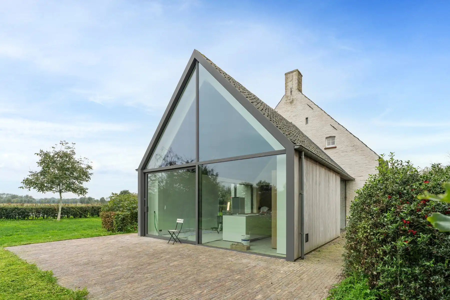 Exclusieve hoeve te Zomergem! foto 4