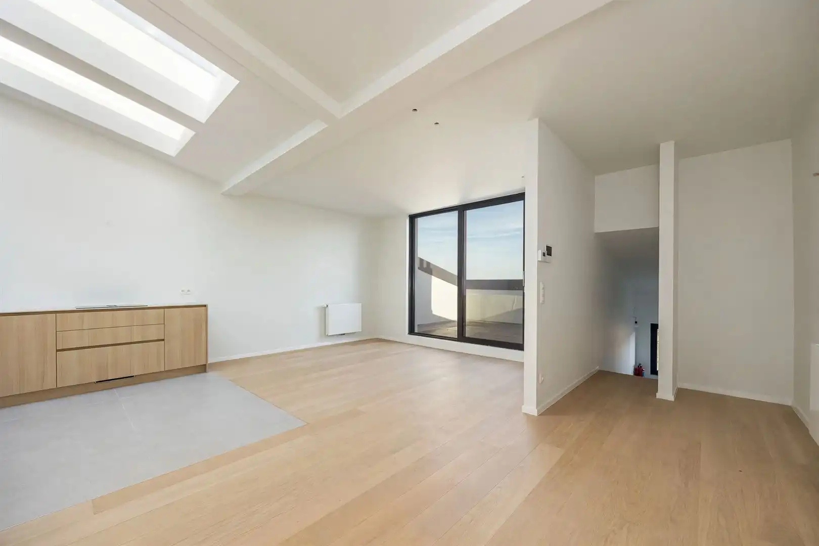 Dakappartement in Markgrave: 92 m², EPC B en 12 m² terras foto 7